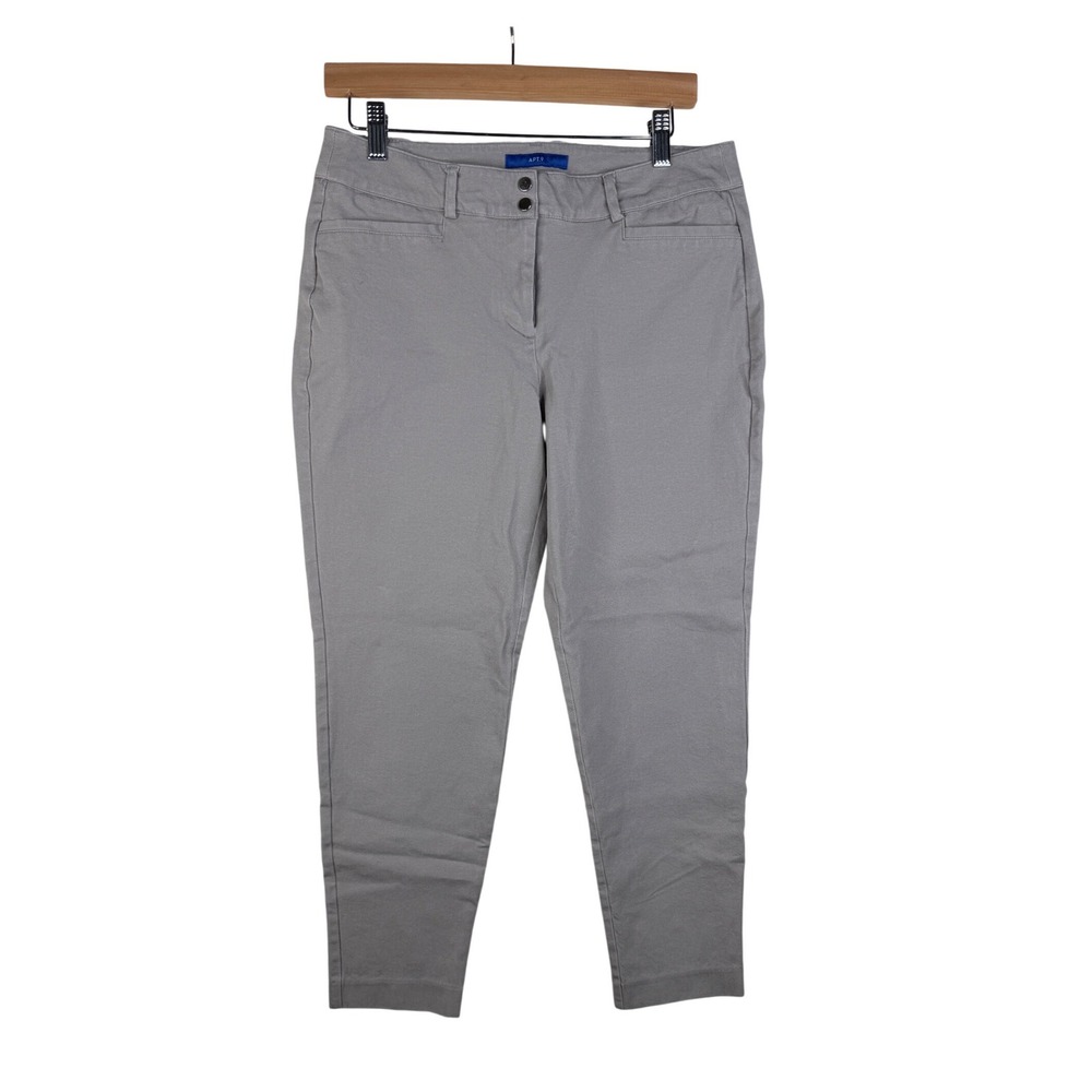 Apt 9 Skinny Pants size 10 Gray